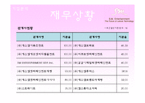 Sm엔터테인먼트 기업경영분석-12
