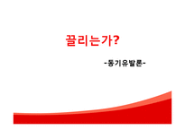 [소비자행동] 동기유발론-1