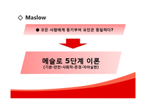 [소비자행동] 동기유발론-8