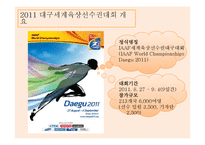 2011 대구육상선수권대회의 성공적인 개최전략-4