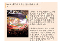 2011 대구육상선수권대회의 성공적인 개최전략-5