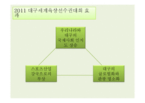 2011 대구육상선수권대회의 성공적인 개최전략-6