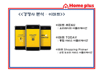 [경영정보] 홈플러스 스마트 어플리케이션 Smart application을 통한 CRM 전략-5