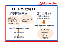 [경영정보] 홈플러스 스마트 어플리케이션 Smart application을 통한 CRM 전략-6