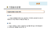 [경영윤리] 기업윤리 프로그램의 도입과 관리-6