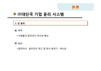 [경영윤리] 기업윤리 프로그램의 도입과 관리-11