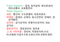 [식음료경영] 파리크라상의 cost control 파리바게뜨-7