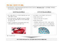 정보재를 통해 본 MS의 과거와 전망 -PC와 스마트폰 OS 시장을 중심으로-5