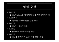 [무기화확실험] Cobalt Phenanthroline 착물의 합성과 반응-9