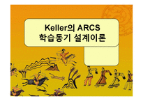 켈러 Keller의 ARCS 학습동기 설계이론-1
