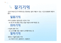 [교육심리학] 인지주의 학습이론-12