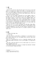 글로벌 미디어 방송 CNN 보도방식-3