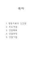 [상담이론] 행동치료-2