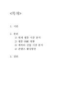 웹툰 파생콘텐츠 산업 활성화 기획안 -캐릭터산업을 중심으로-2
