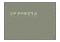 고위공무원단제도-1