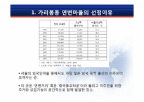 [지리학] 가리봉동 연변마을-3