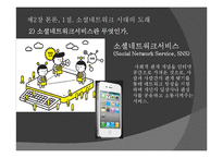 [커뮤니케이션] SNS(소셜네트워크서비스)의 탄생과 매력, 그 미래에 대한 연구-9