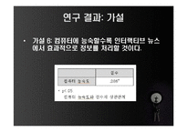 온라인 인터랙티브 뉴스와 일반 뉴스에 대한 사용자의 인지적, 정서적 효과에 대한 비교 연구-18
