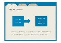 매체의 방향성 변화 -TV와 라디오를 중심으로-4