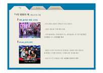 매체의 방향성 변화 -TV와 라디오를 중심으로-5