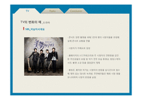 매체의 방향성 변화 -TV와 라디오를 중심으로-7