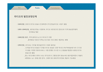 매체의 방향성 변화 -TV와 라디오를 중심으로-9