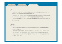 매체의 방향성 변화 -TV와 라디오를 중심으로-14