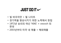 [국제광고] 다국적 브랜드 나이키의 광고 전략-6