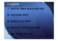 냉전시기와 탈냉전시기의 NATO-2