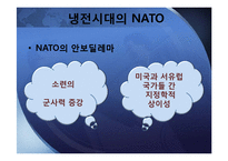 냉전시기와 탈냉전시기의 NATO-7