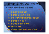 냉전시기와 탈냉전시기의 NATO-20
