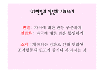 [상담이론] 행동치료-11