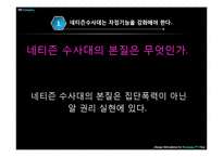 인터넷문화 지체현상 극복방안 -네트즌 수사대, 옴부즈맨, 악성 댓글-11