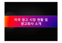 [국제광고론] 미국 광고-3