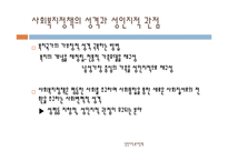[사회복지정책론] 성인지적 복지정책-8