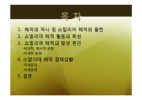 소말리아의 해적경제 -글로벌 금융 시장과 공존하는 해상 약탈 경제-2