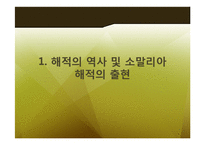 소말리아의 해적경제 -글로벌 금융 시장과 공존하는 해상 약탈 경제-7