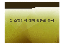 소말리아의 해적경제 -글로벌 금융 시장과 공존하는 해상 약탈 경제-14