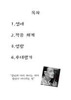 Salvador Dali 살바도르 달리 작품세계와 영향-2