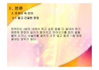 인터넷 매체 속 트위터 -언어를 중심으로-17