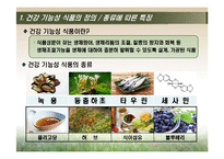 [식품학] 건강 기능성 식품 문제점 및 나아갈 방향-4