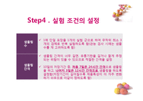 [식품 품질 관리] 초코 케익 유통기한 설정하기-16