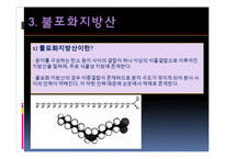 포화지방산과 불포화지방산-11