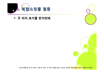 [복합쇼핑몰]New 소비 트렌드 몰링에 대한 개념 이해 및 복합쇼핑몰의 부상 배경, 의미, 사례 분석, 성공 과제 분석 등-5