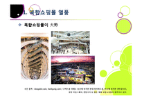 [복합쇼핑몰]New 소비 트렌드 몰링에 대한 개념 이해 및 복합쇼핑몰의 부상 배경, 의미, 사례 분석, 성공 과제 분석 등-6