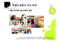 [복합쇼핑몰]New 소비 트렌드 몰링에 대한 개념 이해 및 복합쇼핑몰의 부상 배경, 의미, 사례 분석, 성공 과제 분석 등-12