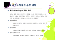 [복합쇼핑몰]New 소비 트렌드 몰링에 대한 개념 이해 및 복합쇼핑몰의 부상 배경, 의미, 사례 분석, 성공 과제 분석 등-13
