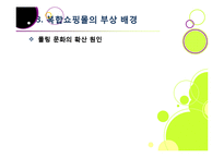 [복합쇼핑몰]New 소비 트렌드 몰링에 대한 개념 이해 및 복합쇼핑몰의 부상 배경, 의미, 사례 분석, 성공 과제 분석 등-15