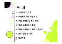 소셜커머스 열풍, 왜? -소셜커머스에 대한 기본 개념 이해 및 시장현황, 대표사례, 향후전망, 해결과제 고찰-2