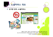 소셜커머스 열풍, 왜? -소셜커머스에 대한 기본 개념 이해 및 시장현황, 대표사례, 향후전망, 해결과제 고찰-3